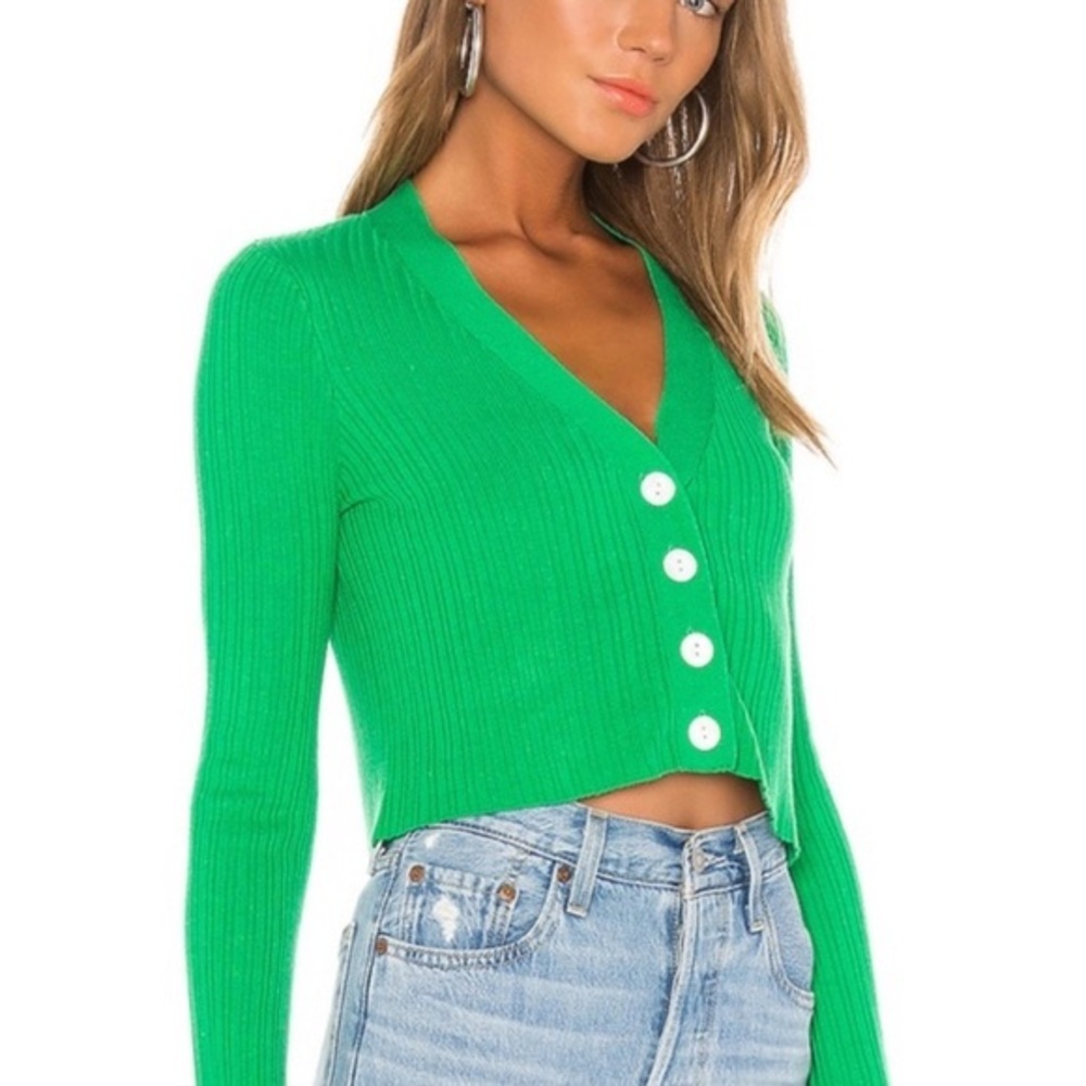 Revolve X Lovers + Friends Hallie Cardigan Size Medium SOLD OUT NWT
